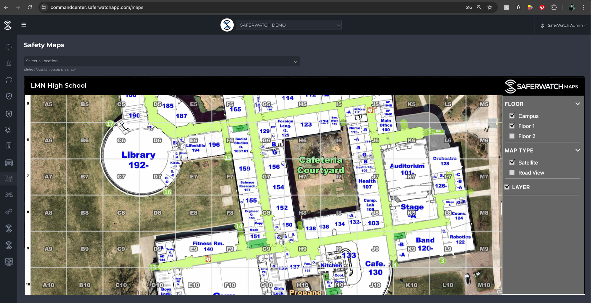 Highshool Mapping