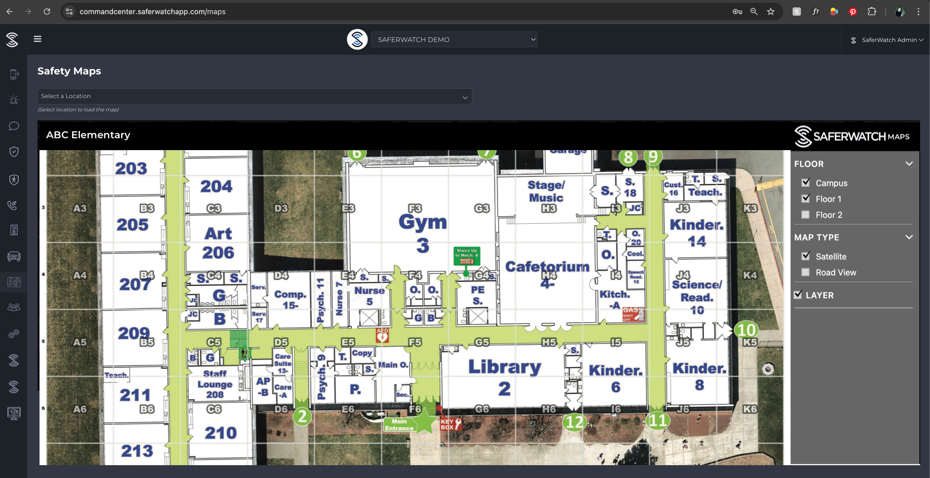 Gym Elementary Mapping