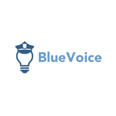 Blue Voice Square Blue Voice