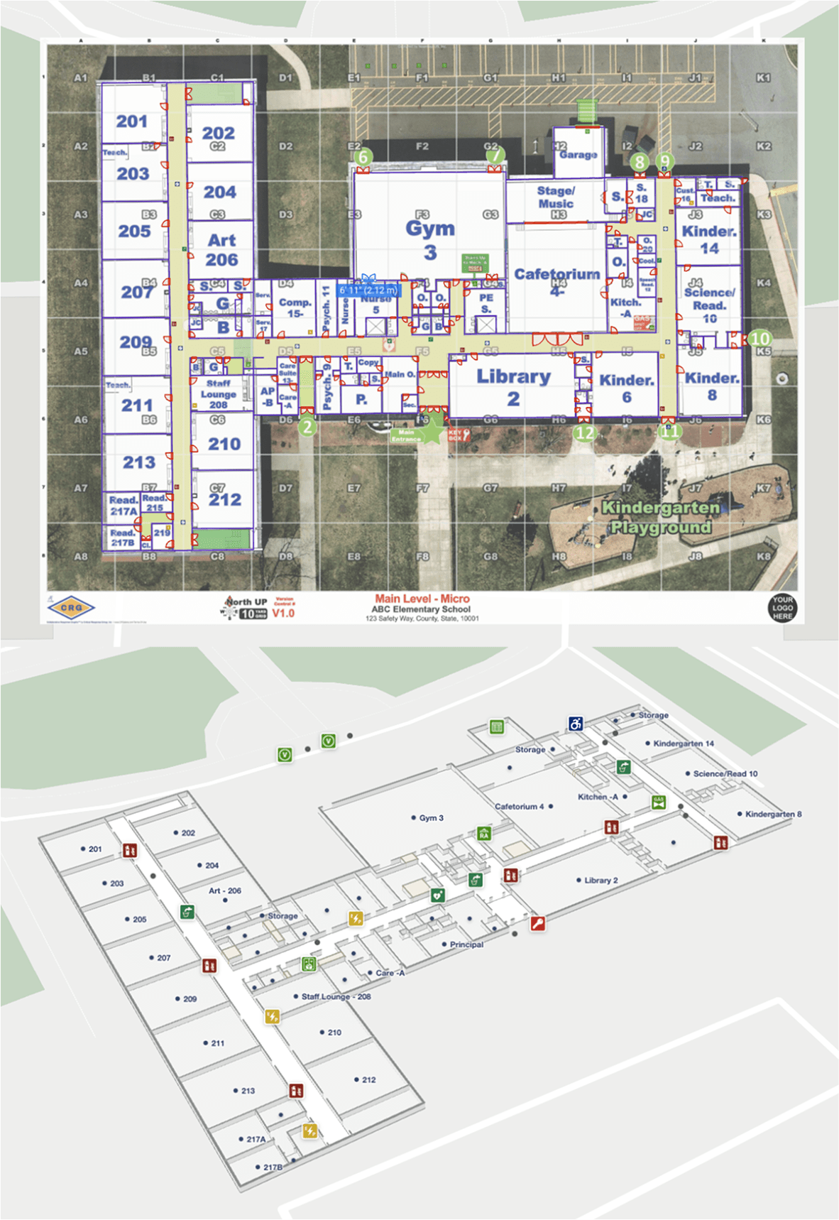 Vertical Stack Mapping