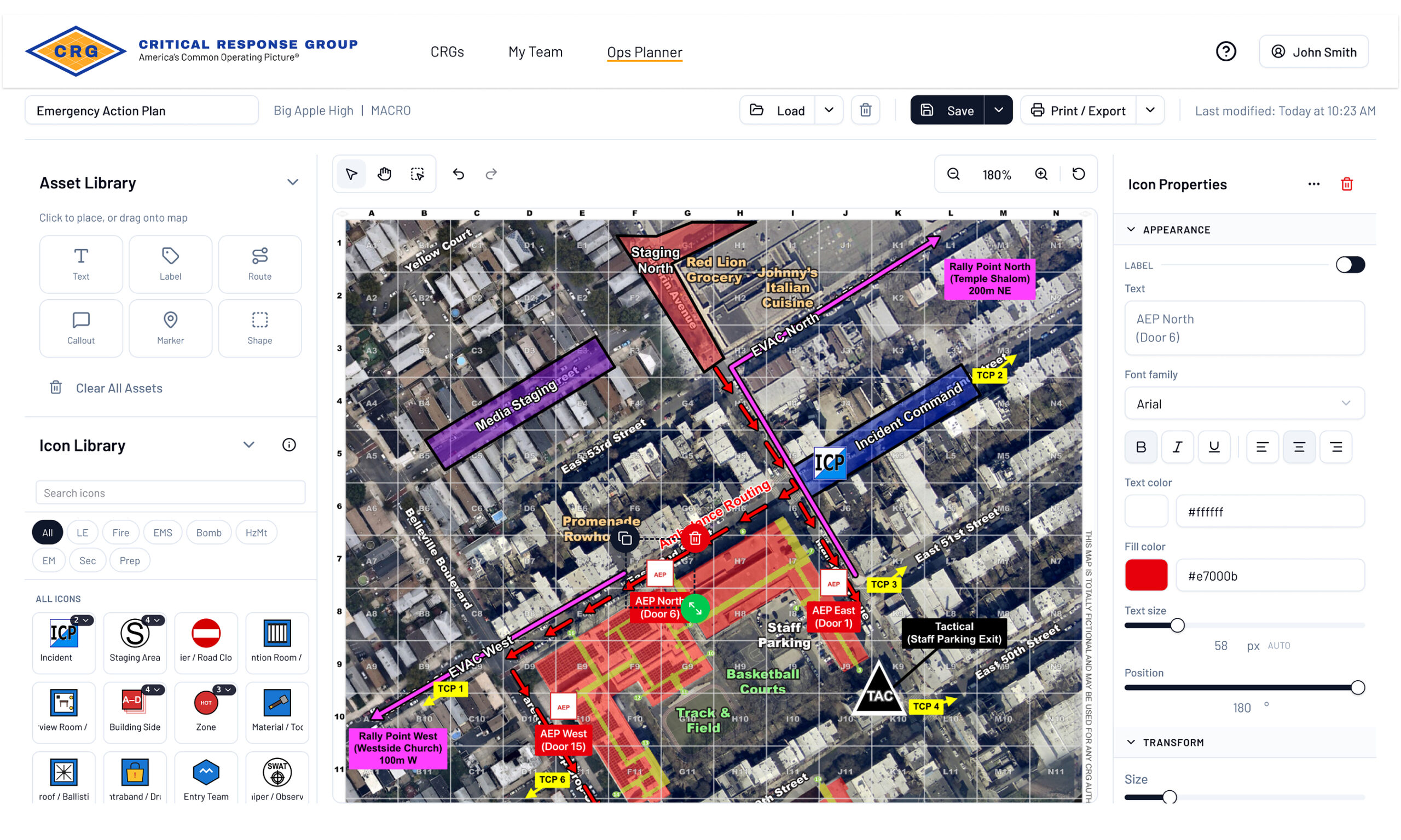 Critical Response Group Launches Free Ops Planner for Public Safety Agencies Nationwide