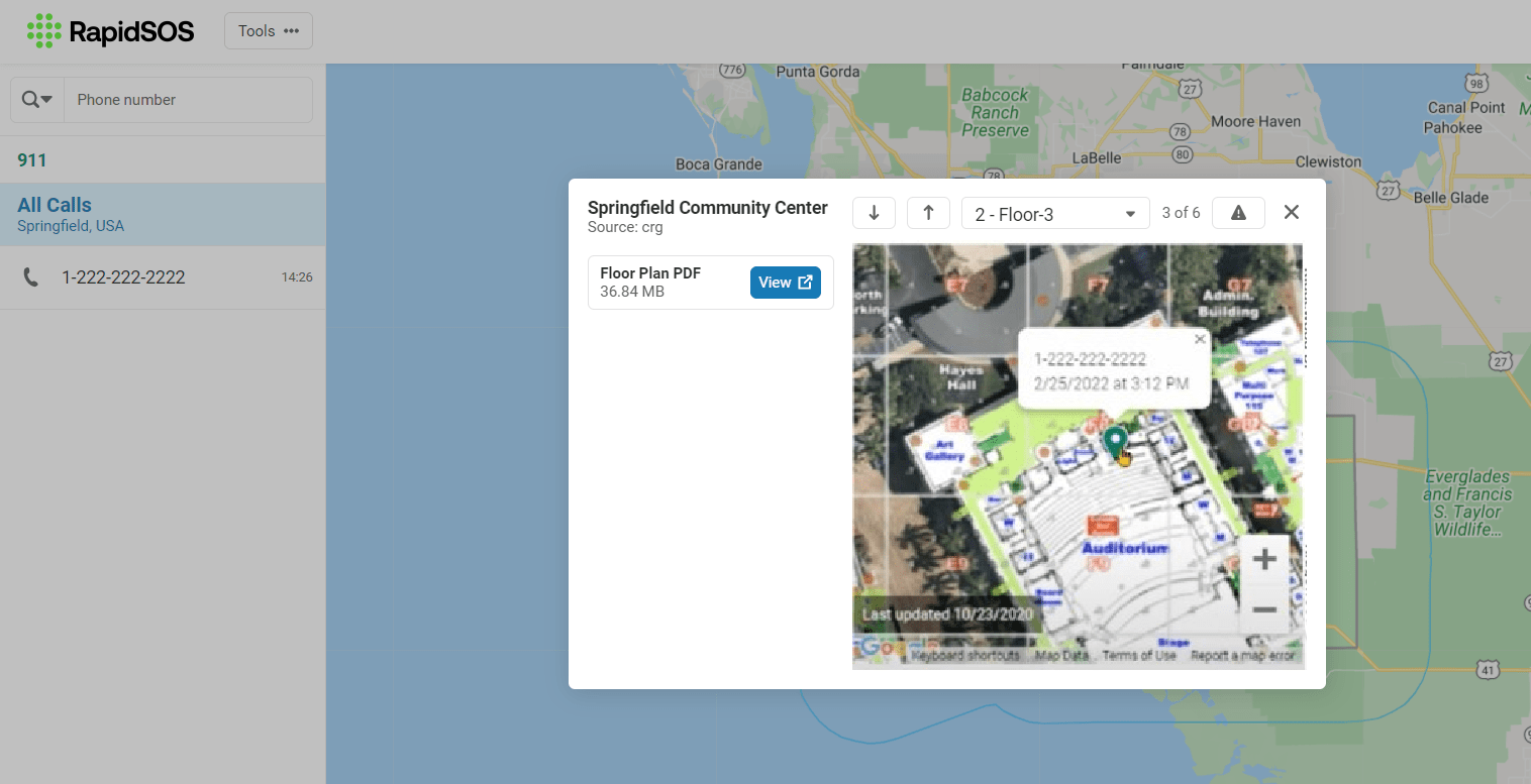 Critical Response Group teams up with RapidSOS for mapping data sharing