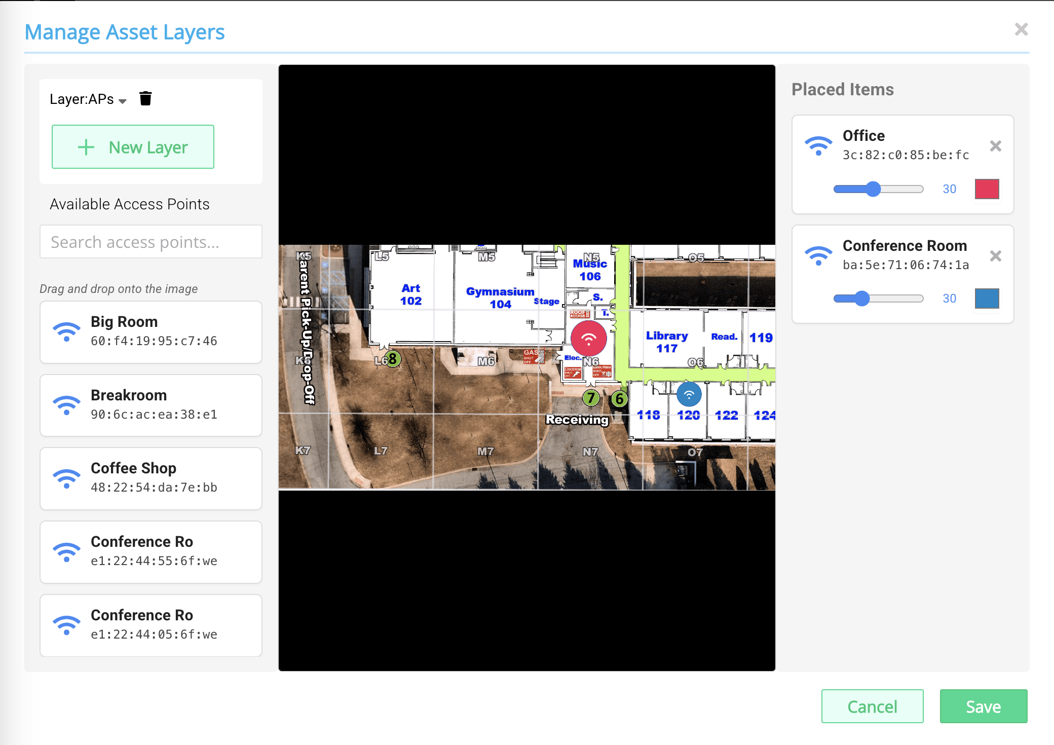 Emergency Mapping Overlay