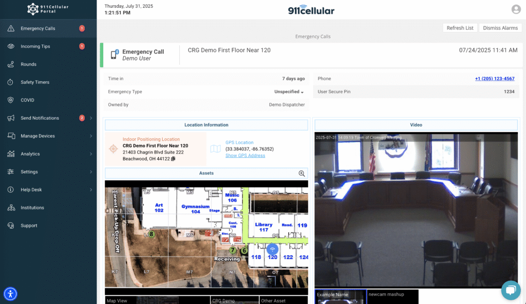 911Cellular - Critical Response Group