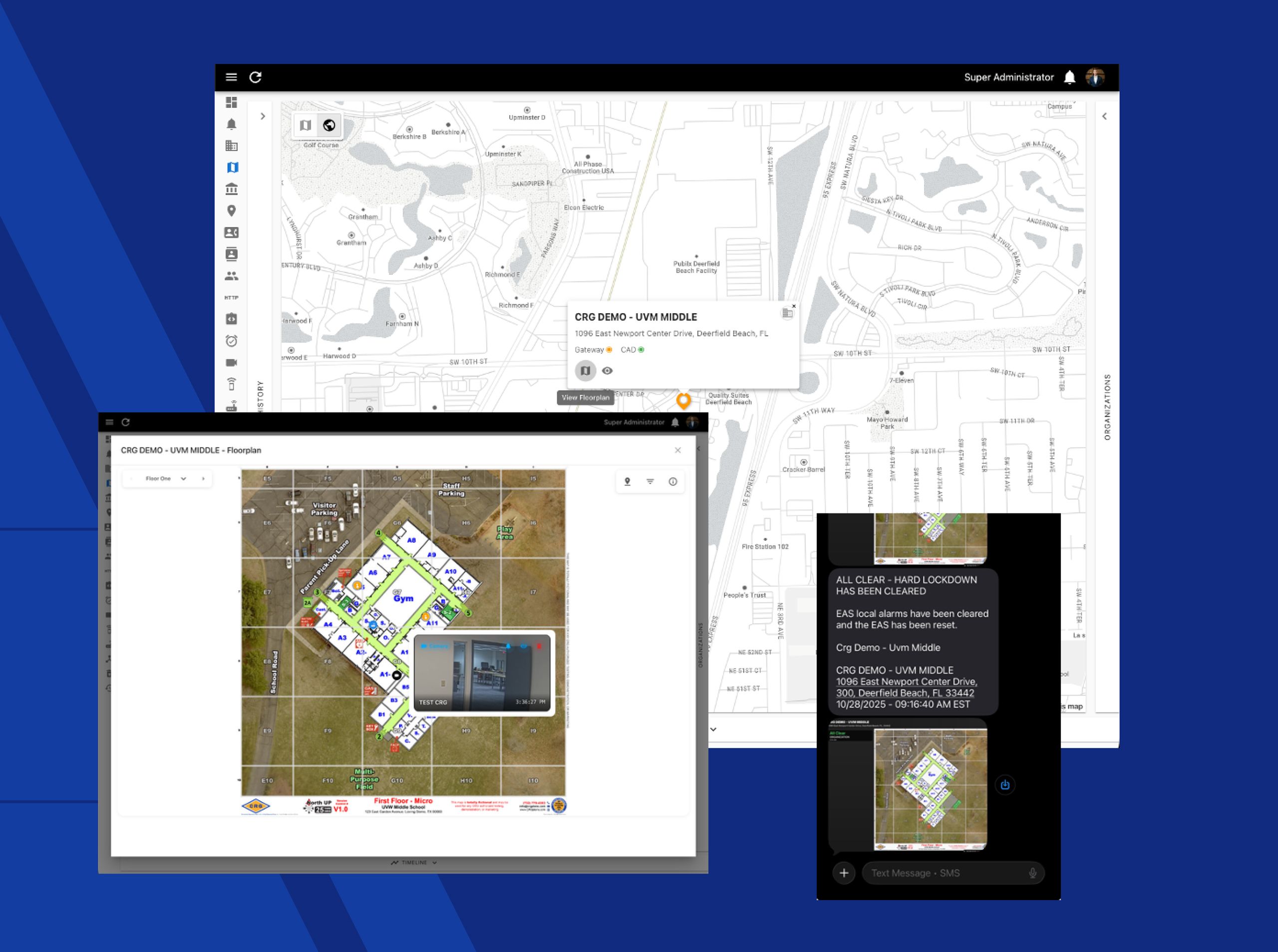 SOS Technologies and Critical Response Group Announce Critical Integration to Enhance Real-Time Emergency Response and Public Safety